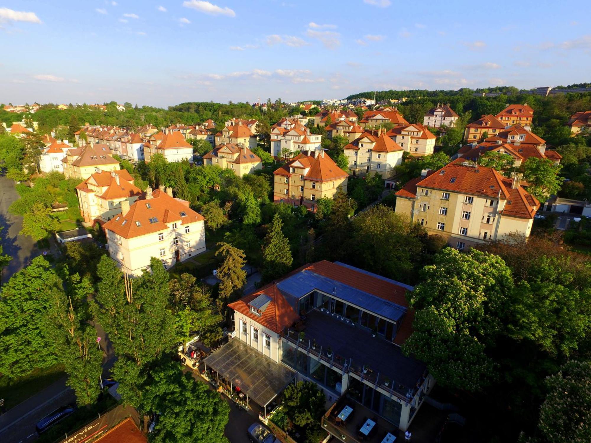 Sport Pension Cibulka Prága Kültér fotó