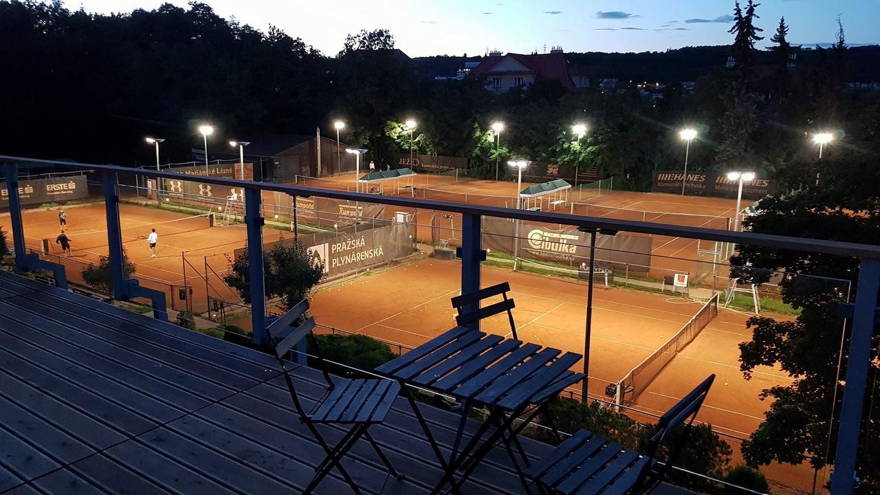 Sport Pension Cibulka Prága Kültér fotó