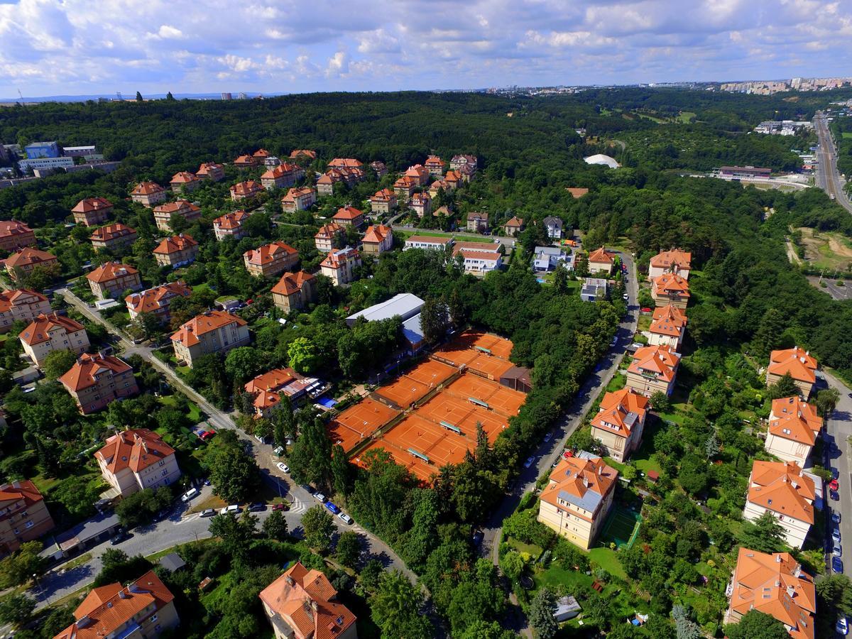 Sport Pension Cibulka Prága Kültér fotó